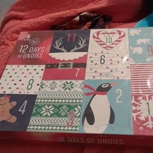 Christmas 12 Days Of Undies from Kohl's in small